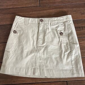 Women's Cargo Skirt Size Small